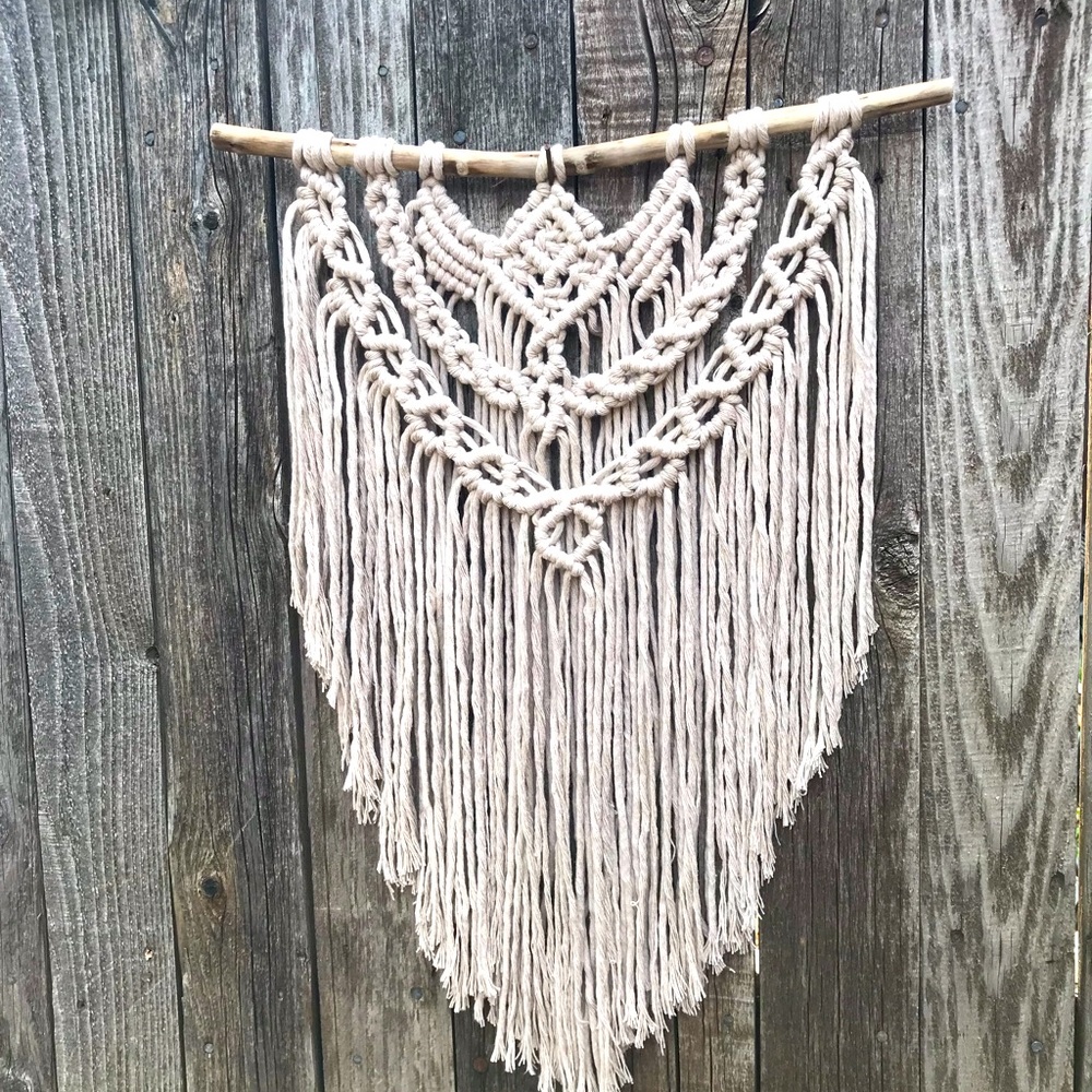Handmade Macrame Wall Hanging
